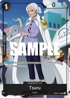 One Piece-Karte Tsuru (CS 2023 Event Pack) OP02-106v2