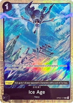 One Piece-Karte Ice Age (Premium Card Collection -Best Selection Vol. 1-) OP02-117
