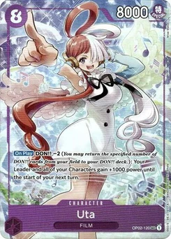 One Piece-Karte Uta - OP02-120 (Premium Card Collection -Uta-) OP02-120
