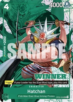 One Piece-Karte Hatchan (Winner Pack Vol. 6) OP03-033v3