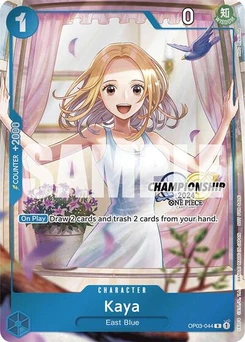 One Piece-Karte Kaya (CS 2024 Celebration Pack) OP03-044