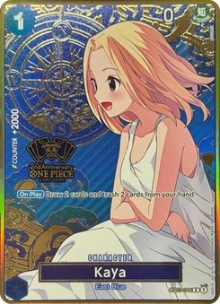 One Piece-Karte Kaya (One Piece Japanese Version 2nd Anniversary Set) OP03-044v2