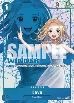 One Piece-Karte Kaya (Winner Pack Vol. 6) OP03-044v4