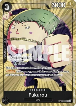 One Piece-Karte Fukurou (CS 2024 Celebration Pack) OP03-088