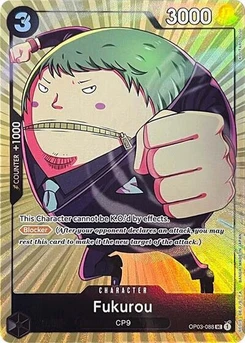 One Piece-Karte Fukurou (Premium Card Collection -BANDAI CARD GAMES Fest. 23-24 Edition-) OP03-088v2