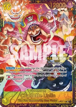 One Piece-Karte Charlotte Linlin (Championship 2024) OP03-114