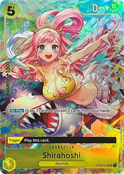 One Piece-Karte Shirahoshi (Premium Card Collection -BANDAI CARD GAMES Fest. 23-24 Edition-) OP03-116v3