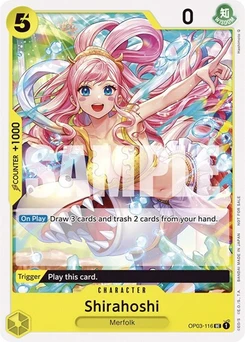 One Piece-Karte Shirahoshi (Tournament Pack Vol. 6) OP03-116v6