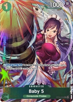 One Piece-Karte Baby 5 (Premium Card Collection -Best Selection Vol. 3-) OP04-032