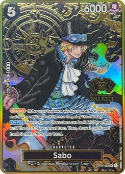 One Piece-Karte Sabo (One Piece Japanese Version 2nd Anniversary Set) OP04-083