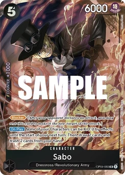 One Piece-Karte Sabo (Sealed Battle 2023 Vol. 1) OP04-083v2