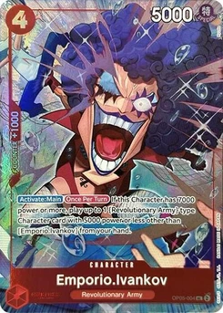 One Piece-Karte Emporio.Ivankov (Premium Card Collection -Best Selection Vol. 3-) OP05-004