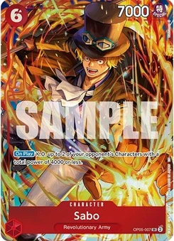 One Piece-Karte Sabo (Illustration Box Vol.5) OP05-007