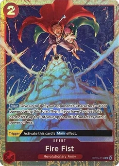 One Piece-Karte Fire Fist (Premium Card Collection -Best Selection Vol. 2-) OP05-019