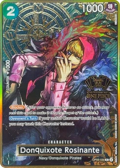 One Piece-Karte Donquixote Rosinante (One Piece Japanese Version 2nd Anniversary Set) OP05-030