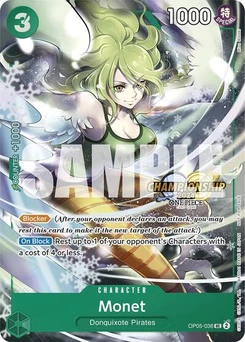 One Piece-Karte Monet (CS 2024 Event Pack) OP05-036v2