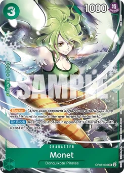 One Piece-Karte Monet (Event Pack Vol. 3) OP05-036v3