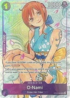 One Piece-Karte O-Nami (Illustration Box Vol.1) OP05-062