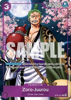 One Piece-Karte Zoro-Juurou (Event Pack Vol. 5) OP05-067v3