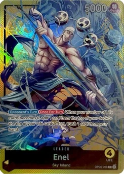 One Piece-Karte Enel (Sound Loader Vol. 2) OP05-098