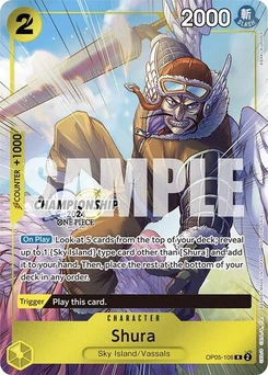 One Piece-Karte Shura (CS 2024 Celebration Pack) OP05-106