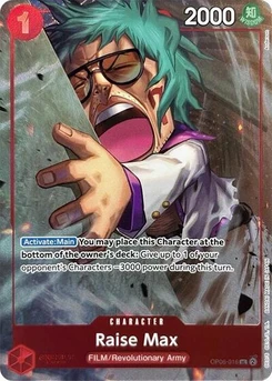 One Piece-Karte Raise Max (Premium Card Collection -Best Selection Vol. 3-) OP06-016