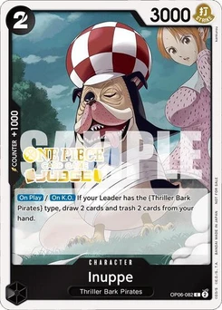 One Piece-Karte Inuppe (Judge Pack Vol. 4) OP06-082