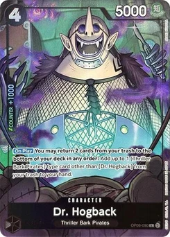 One Piece-Karte Dr. Hogback (Premium Card Collection -Best Selection Vol. 3-) OP06-090
