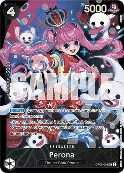 One Piece-Karte Perona (Store Treasure Cup 2024) OP06-093
