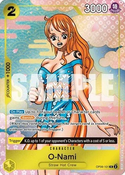 One Piece-Karte O-Nami (Event Pack Vol. 5) OP06-101v5