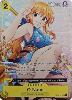 One Piece-Karte O-Nami (Welcome Pack Vol. 2) OP06-101v6