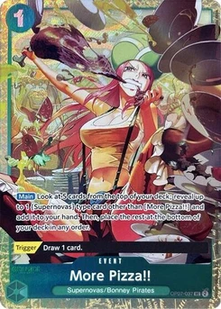 One Piece-Karte More Pizza!! (Premium Card Collection -Best Selection Vol. 4-) OP07-037