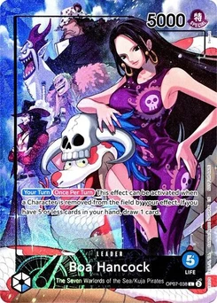 One Piece-Karte Boa Hancock (2025 PSA Magazine Promo) OP07-038