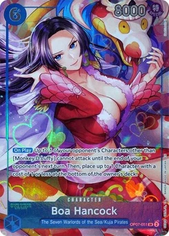 One Piece-Karte Boa Hancock (Seven Warlords of the Sea Binder Set) OP07-051