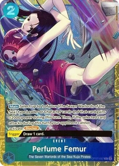 One Piece-Karte Perfume Femur (Premium Card Collection -Best Selection Vol. 4-) OP07-057