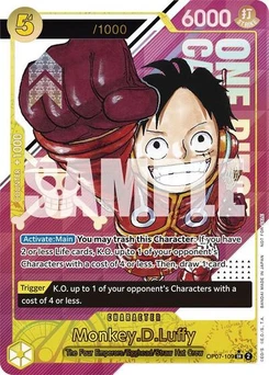 One Piece-Karte Monkey.D.Luffy (CS 2024 Event Pack) OP07-109