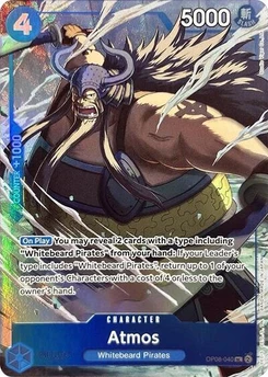 One Piece-Karte Atmos (Premium Card Collection -Best Selection Vol. 3-) OP08-040