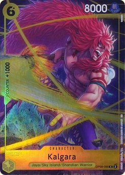 One Piece-Karte Kalgara (Premium Card Collection -Best Selection Vol. 4-) OP08-099