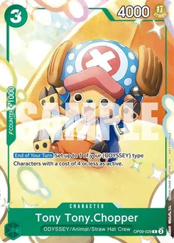 One Piece-Karte Tony Tony.Chopper (Convention Promo 2025) OP09-029