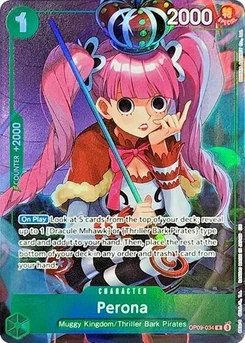 One Piece-Karte Perona (Illustration Box Vol.4) OP09-034