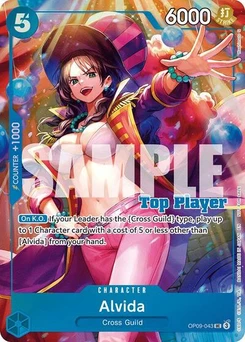 One Piece-Karte Alvida (CS 25-26 Top Player Pack Vol. 2) OP09-043v2