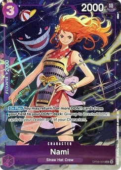 One Piece-Karte Nami (Premium Card Collection -Best Selection Vol. 4-) OP09-070