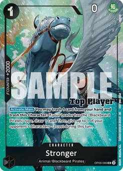 One Piece-Karte Stronger (CS 25-26 Top Player Pack Vol. 2) OP09-089v2