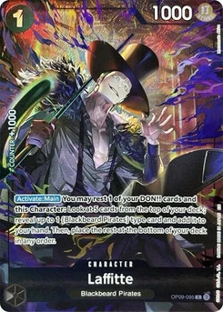 One Piece-Karte Laffitte (Premium Card Collection -Best Selection Vol. 4-) OP09-095