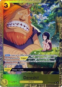 One Piece-Karte Dereshi! (Premium Card Collection -Best Selection Vol. 4-) OP09-117