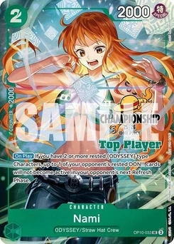 One Piece-Karte Nami (CS 25-26 Top Player Pack) OP10-033v2