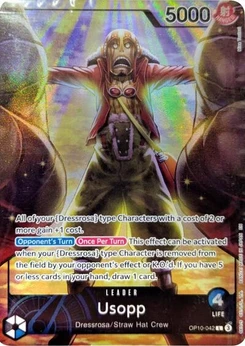One Piece-Karte Usopp (Official Playmat -Limited Edition Vol. 3-) OP10-042