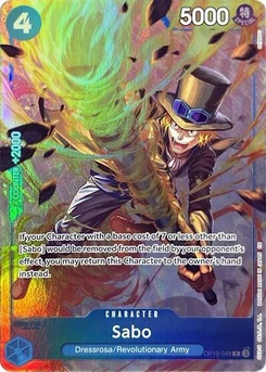 One Piece-Karte Sabo (Premium Card Collection -Best Selection Vol. 4-) OP10-049