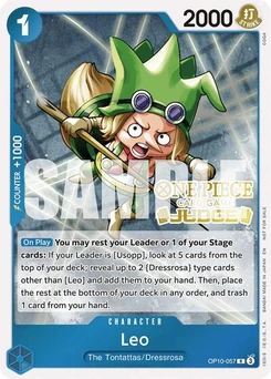 One Piece-Karte Leo (Judge Pack Vol. 6) OP10-057