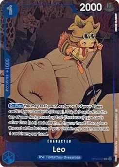 One Piece-Karte Leo (Premium Card Collection -6 assort vol.1-) OP10-057v2